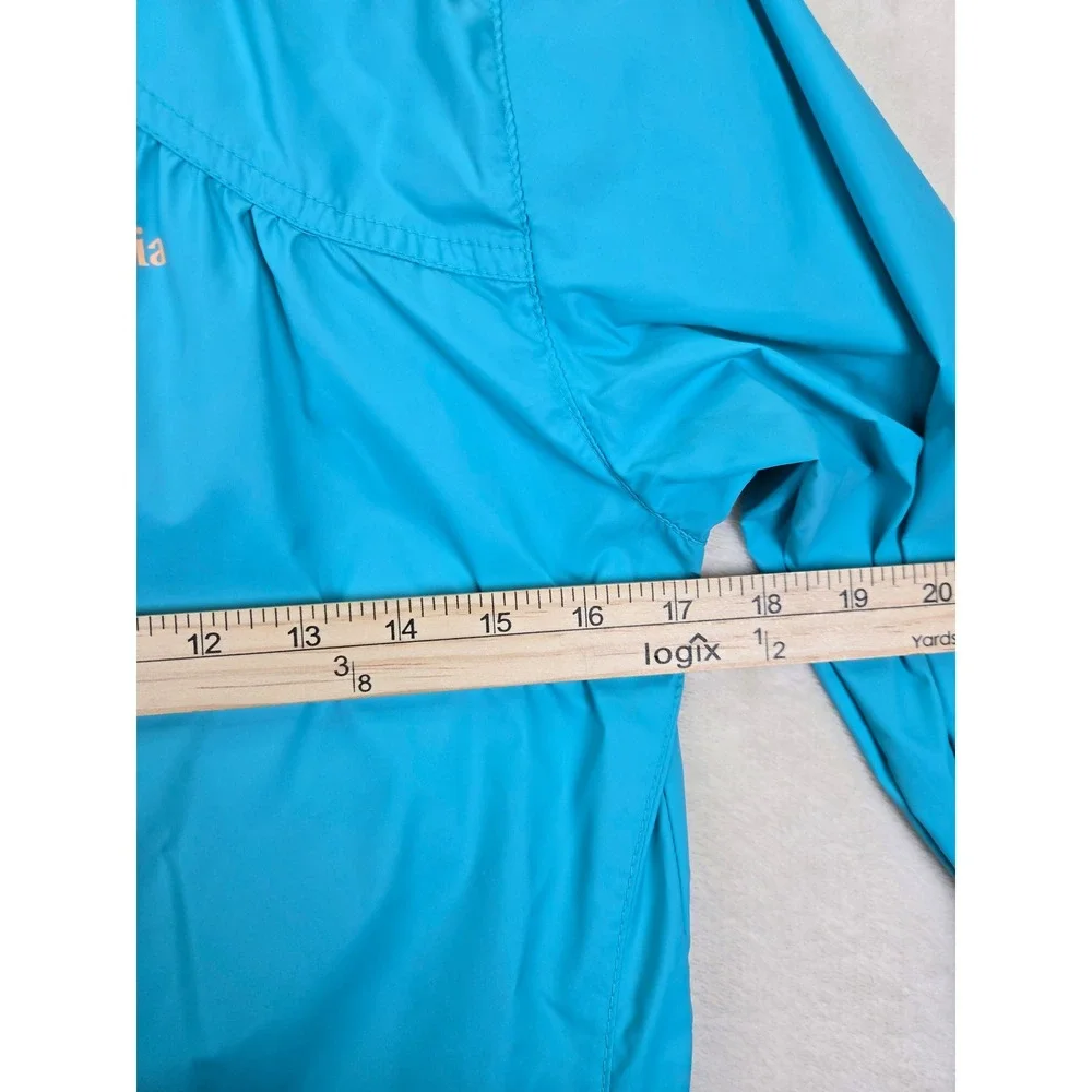 Columbia Girls Lightweight‎ Wind Jacket Size Large Outdoors Activewear Kidcore